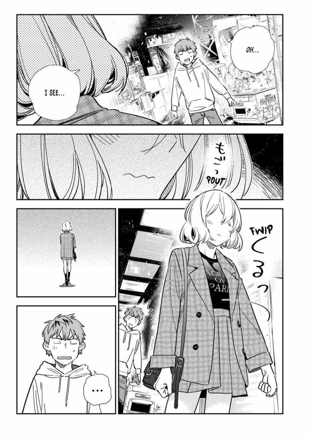 Kanojo, Okarishimasu Chapter 343 17